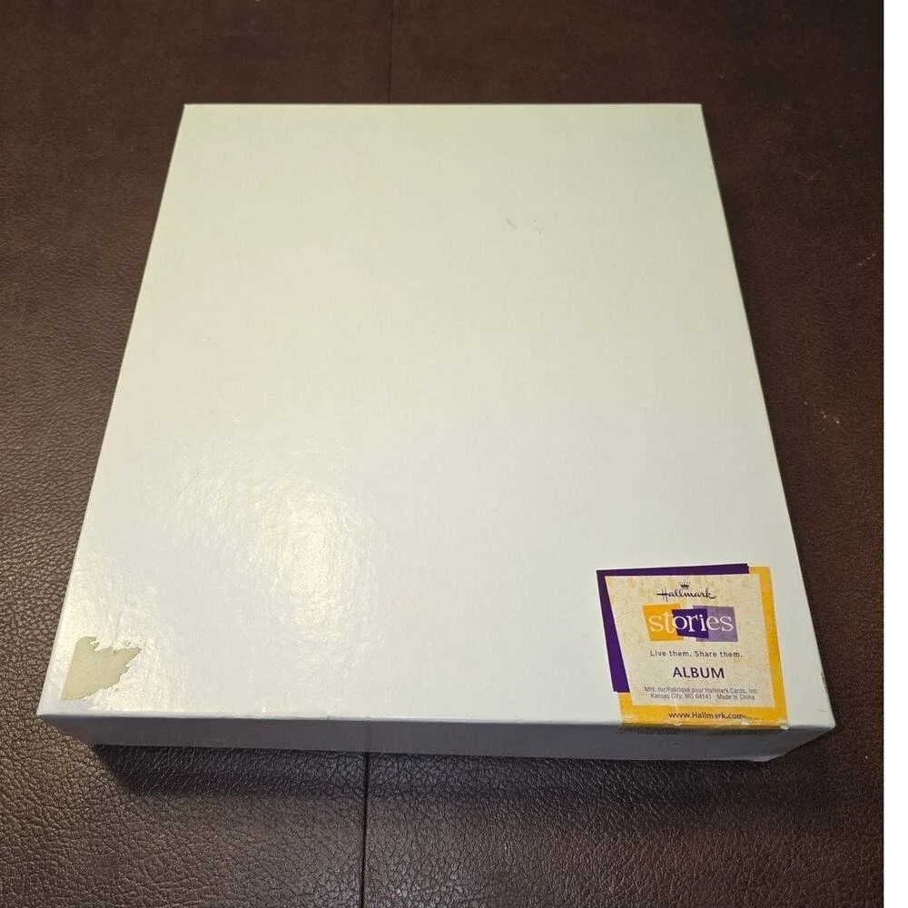 NWT Hallmark 25th Wedding Anniversary Album/Memory Book/Keepsake NOS‎
